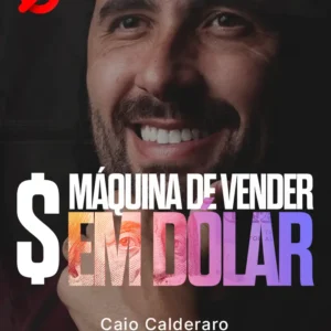 Máquina de Vender em Dólar Caio Calderaro
