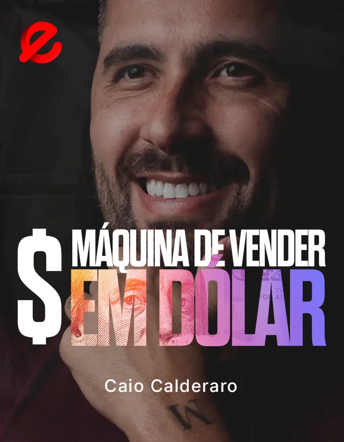 Máquina de Vender em Dólar Caio Calderaro