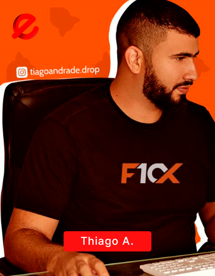 F10X Dropshipping com Thiago Andrade
