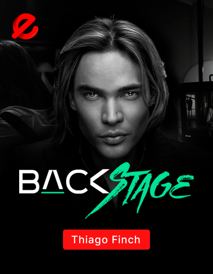 Backstage Thiago Finch