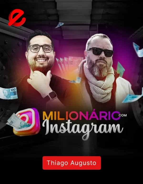 Milionário com Instagram