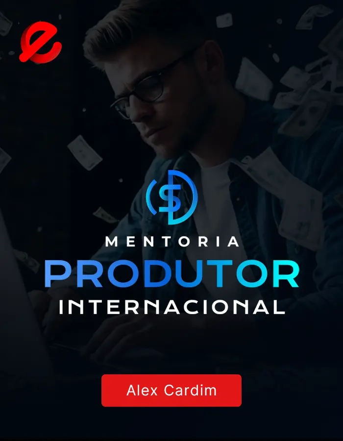 Mentoria Produtor Internacional