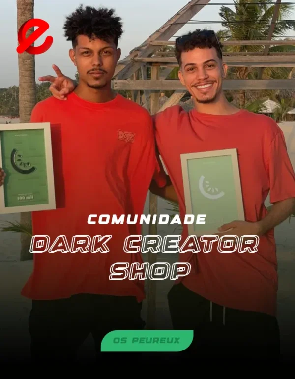 Comunidade Dark Creator Shop