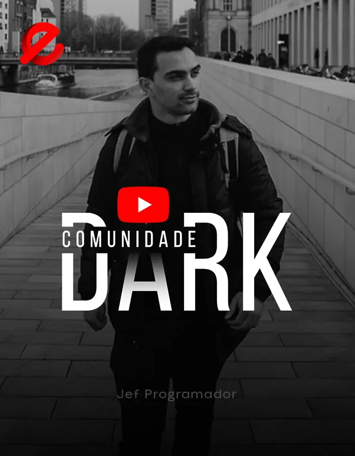 Comunidade Dark Jef Programador