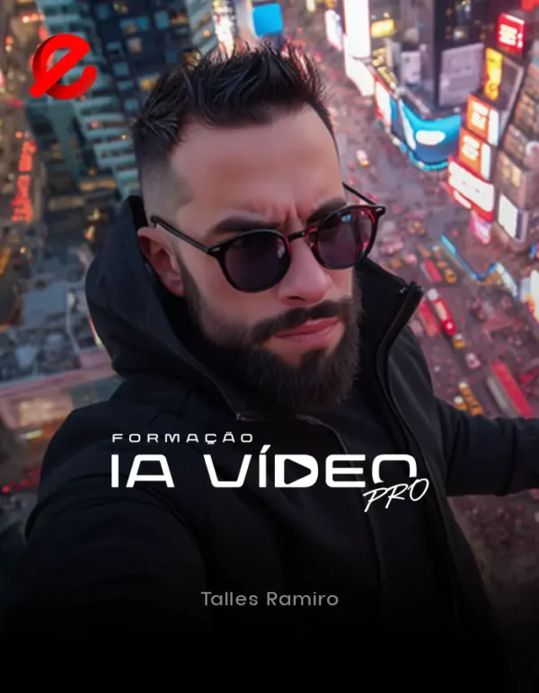 Formação IA Vídeo Pro Tales Ramiro