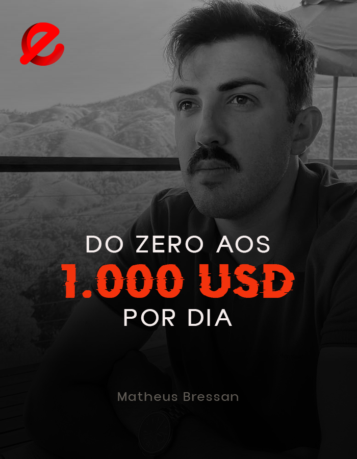 Mentoria do Zero a US$ 1.000 Por Dia - Matheus Bressan