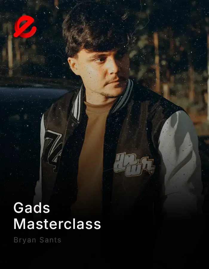 Gads Masterclass 2026 - Bryan Sants