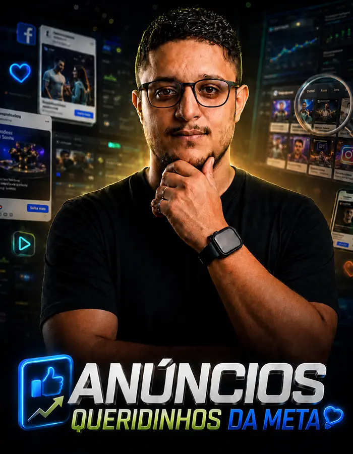Anúncios Queridinhos da Meta - Marconi Rômulo