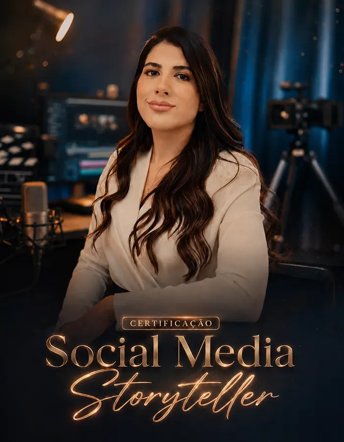 Certificação Social Media Storyteller - Millena Nóbrega