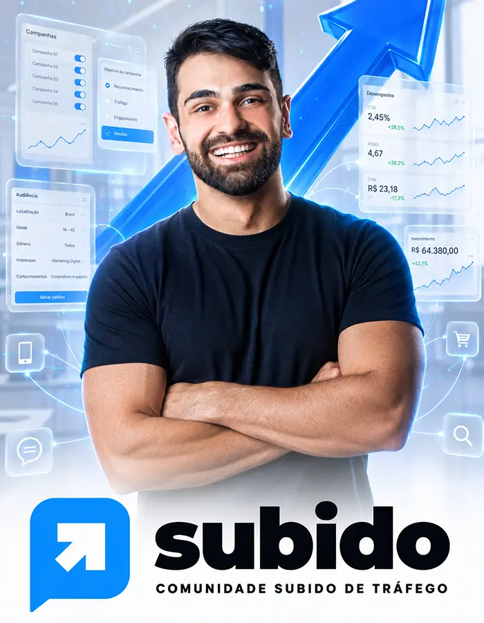 Comunidade Subido de Tráfego - Pedro Sobral