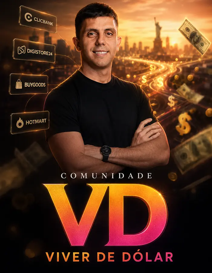 Comunidade Viver de Dólar 2026 - Thiago Boeira