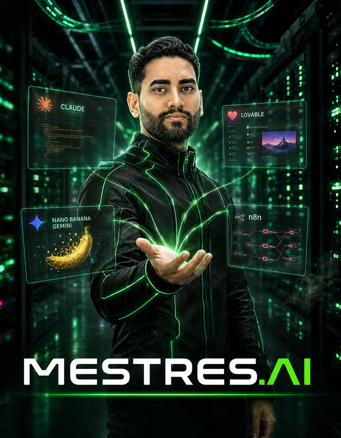 Mestres da IA 2026 - Tiago Lemos