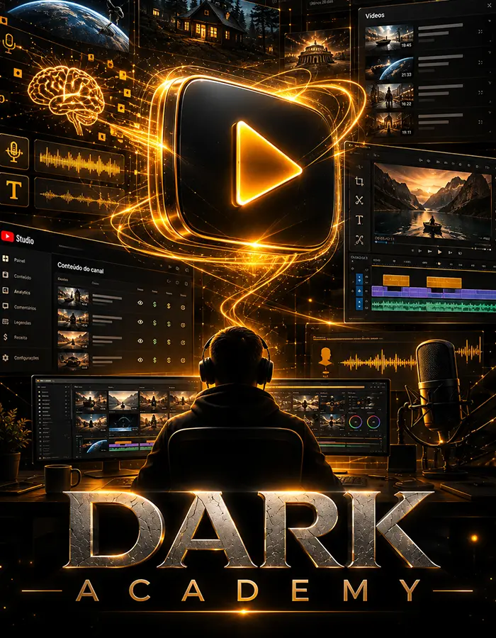 Dark Academy - Canais Dark
