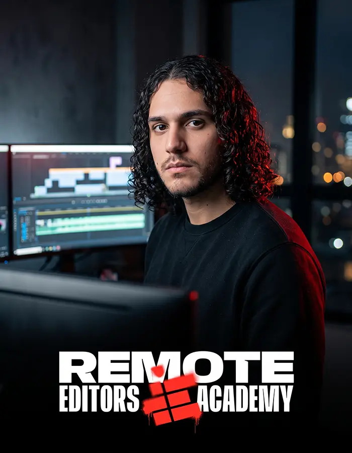 Remote Editors Academy - Vitor Romão