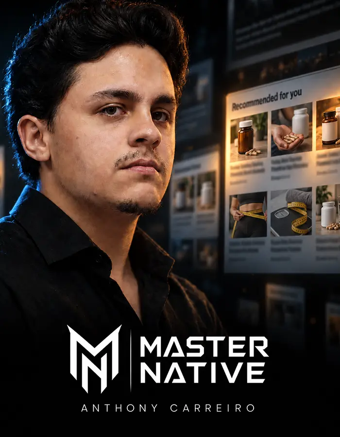 Master Native Ads 2026 - Anthony Carreiro