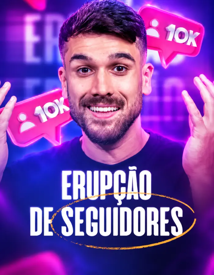 Erupção de Seguidores - Elias Maman