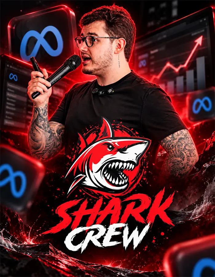 Mentoria Shark Crew - Victor Anjos Mentoria Shark Crew - Victor Anjos